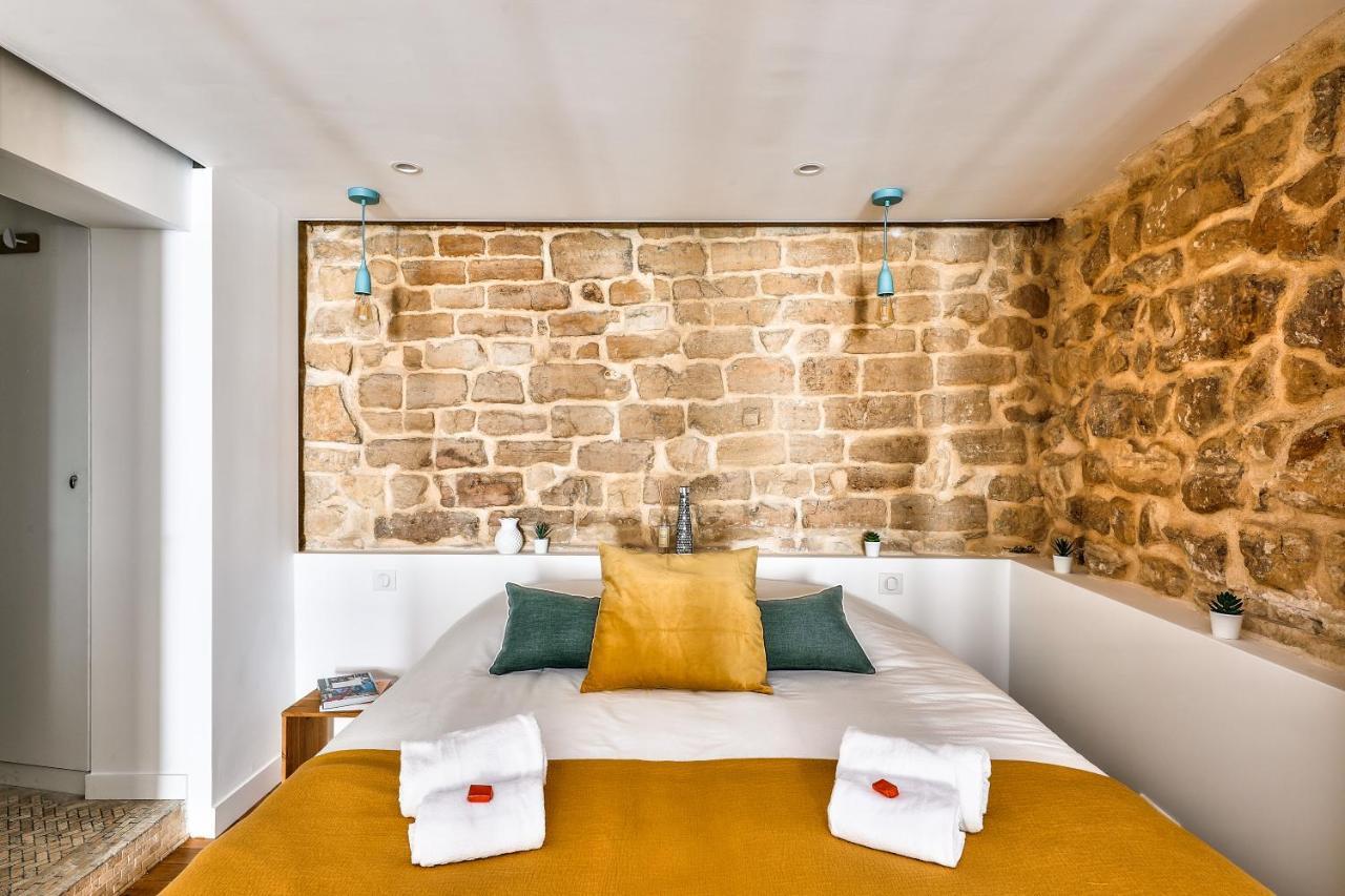 New Stunning 4 Bdrs Apt, With Ac - Le Marais パリ エクステリア 写真