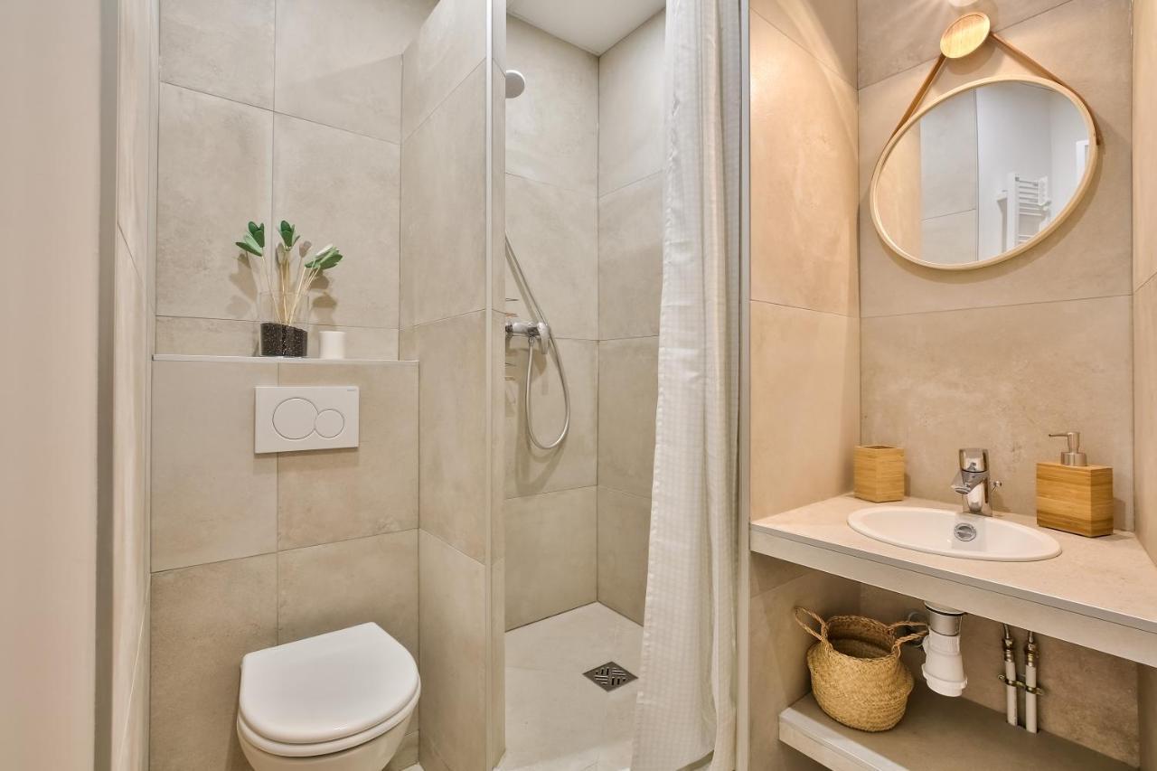New Stunning 4 Bdrs Apt, With Ac - Le Marais パリ エクステリア 写真